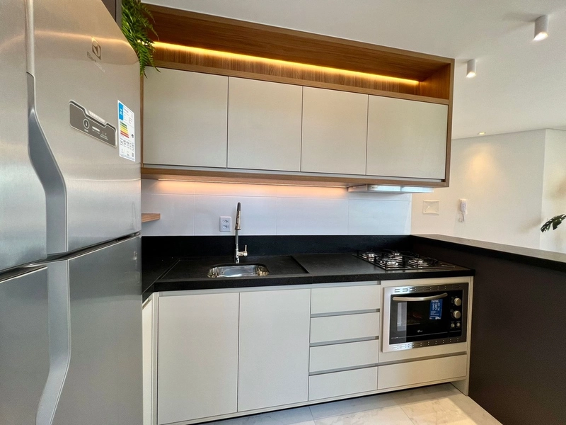Apartamento Mobiliado e Decorado duas quadras do mar.: 26ª foto da galeria de imagens do imóvel