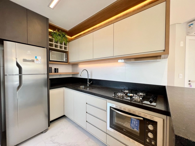 Apartamento Mobiliado e Decorado duas quadras do mar.: 25ª foto da galeria de imagens do imóvel