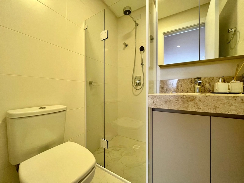 Apartamento Mobiliado e Decorado duas quadras do mar.: 14ª foto da galeria de imagens do imóvel