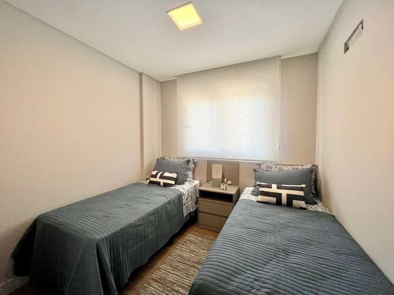 Apartamento Mobiliado e Decorado duas quadras do mar.: 29ª foto da galeria de imagens do imóvel