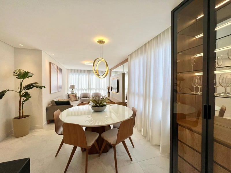 Apartamento Mobiliado e Decorado duas quadras do mar.: 20ª foto da galeria de imagens do imóvel