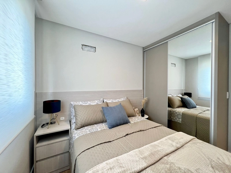 Apartamento Mobiliado e Decorado duas quadras do mar.: 32ª foto da galeria de imagens do imóvel