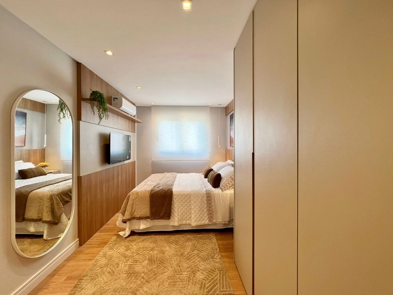 Apartamento Mobiliado e Decorado duas quadras do mar.: 12ª foto da galeria de imagens do imóvel
