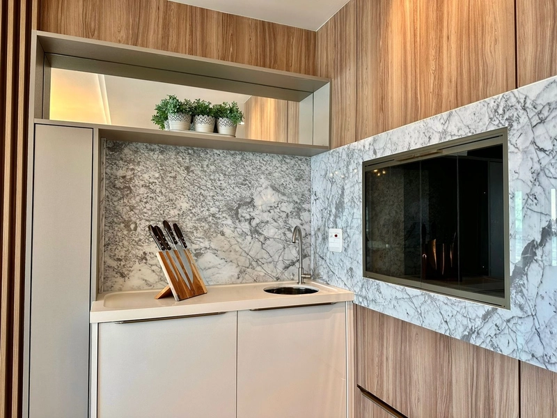 Apartamento 4 dormitórios - Vista eterna para o mar: 9ª foto da galeria de imagens do imóvel