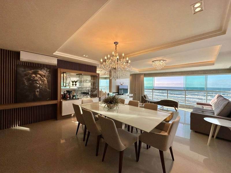 Apartamento 4 dormitórios - Vista eterna para o mar: 7ª foto da galeria de imagens do imóvel