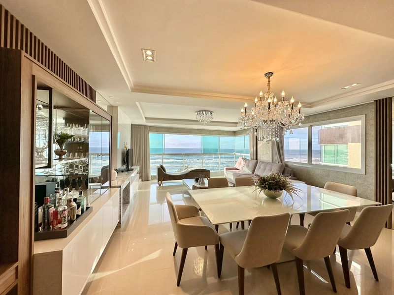 Apartamento 4 dormitórios - Vista eterna para o mar: 6ª foto da galeria de imagens do imóvel