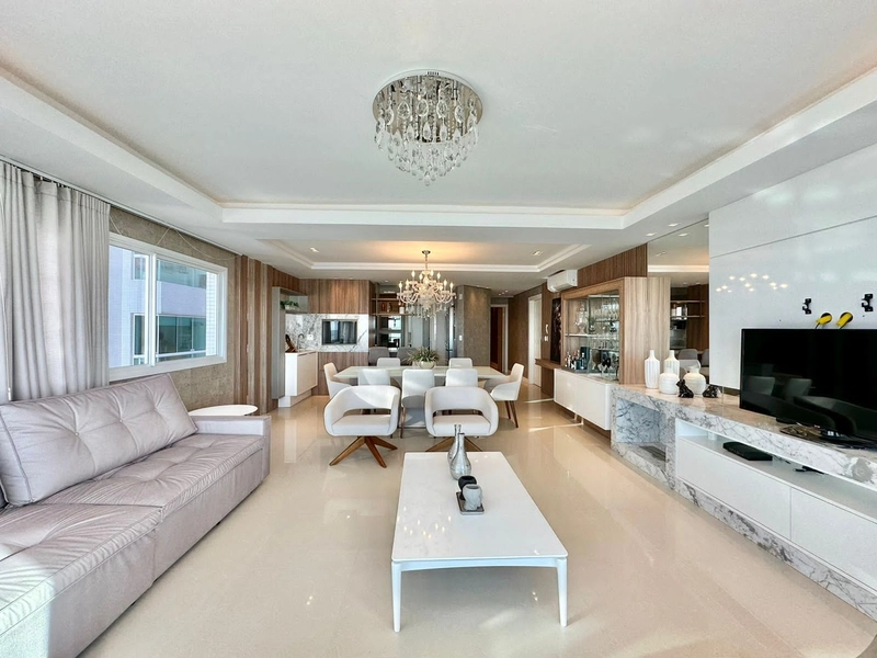 Apartamento 4 dormitórios - Vista eterna para o mar: 4ª foto da galeria de imagens do imóvel