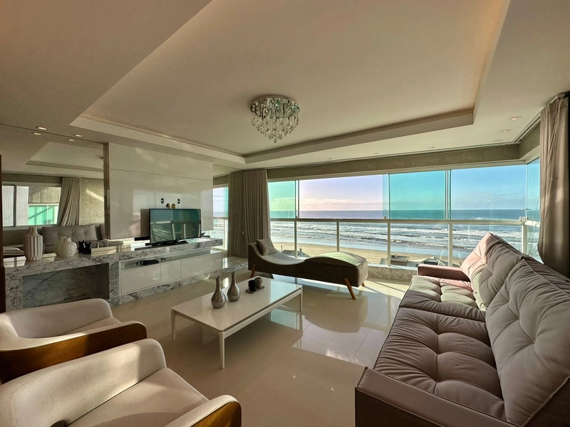 Apartamento 4 dormitórios - Vista eterna para o mar: 1ª foto da galeria de imagens do imóvel