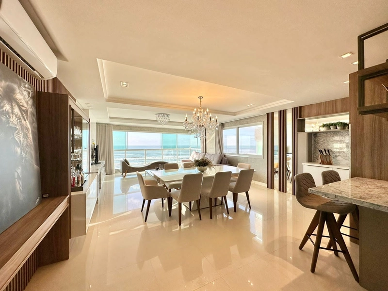 Apartamento 4 dormitórios - Vista eterna para o mar: 5ª foto da galeria de imagens do imóvel