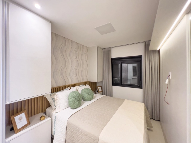 Apartamento de 3 dormitórios c/ vista Praça Luterana - Navegantes: 5ª foto da galeria de imagens do imóvel