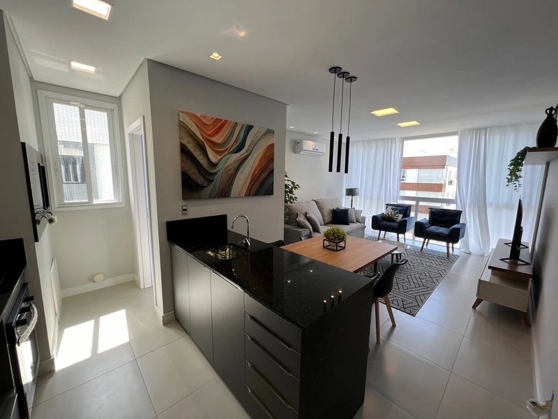 Luxuoso Apartamento Novo Mobiliado e Decorado em Capão da Canoa !: 8ª foto da galeria de imagens do imóvel
