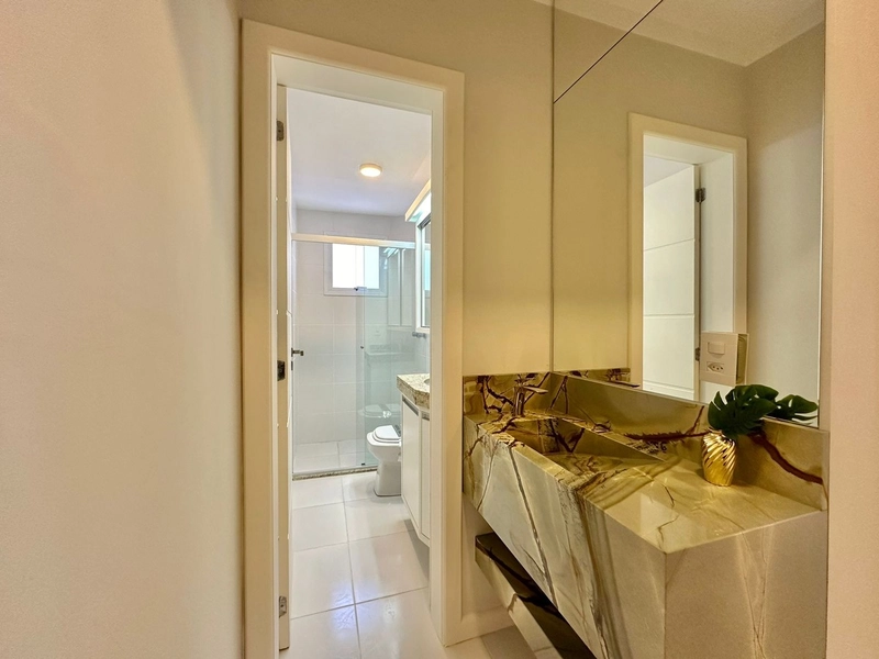 Apartamento Mobiliado e Decorado com Vista para o Mar: 9ª foto da galeria de imagens do imóvel