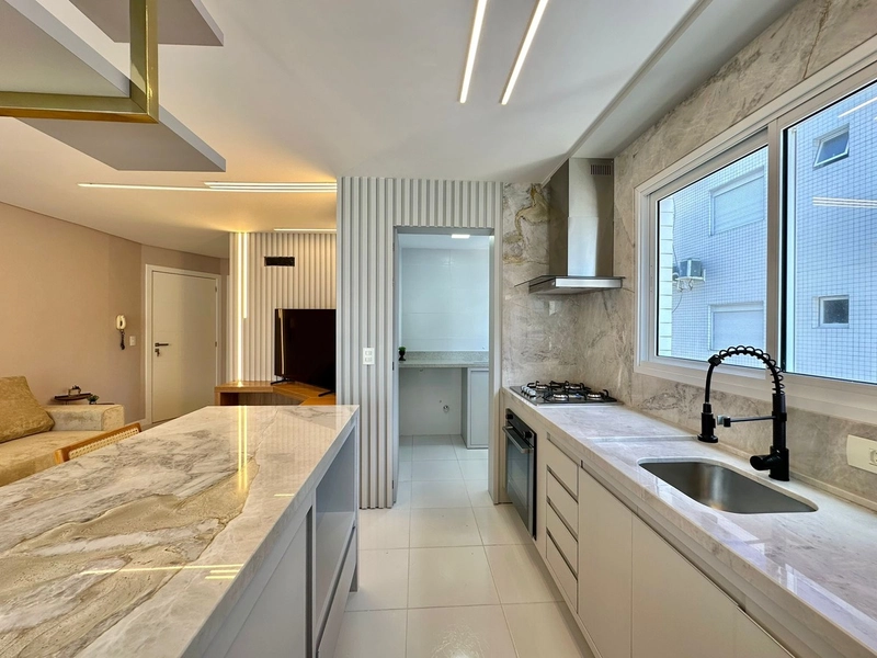 Apartamento Mobiliado e Decorado com Vista para o Mar: 15ª foto da galeria de imagens do imóvel