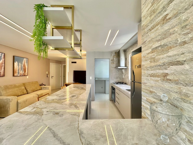 Apartamento Mobiliado e Decorado com Vista para o Mar: 16ª foto da galeria de imagens do imóvel