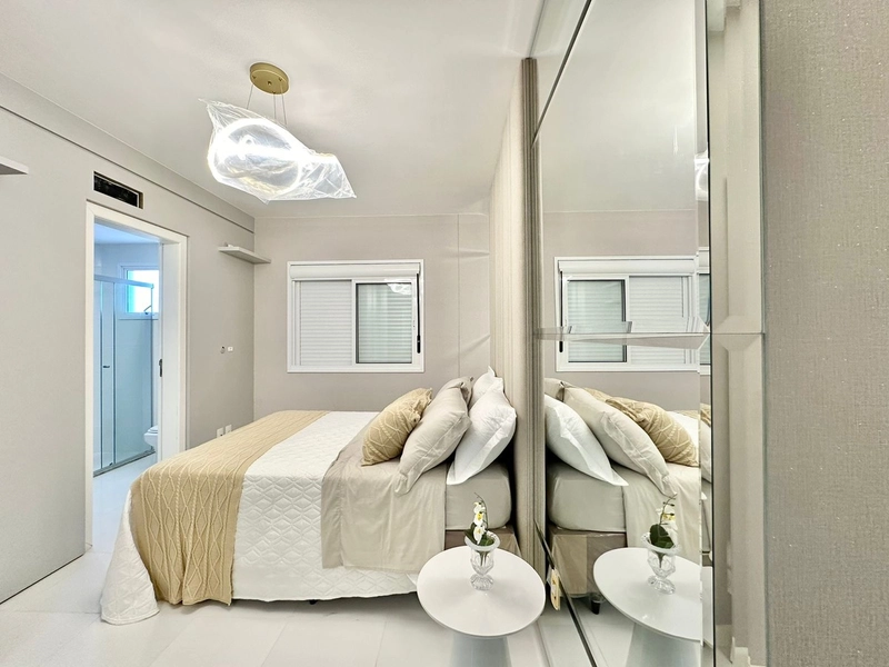 Apartamento Mobiliado e Decorado com Vista para o Mar: 5ª foto da galeria de imagens do imóvel