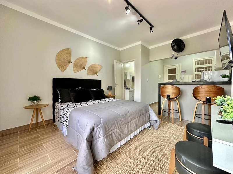 LOFT MOBILIADO E DECORADO NO CENTRO DE CAPAO DA CANOA: 3ª foto da galeria de imagens do imóvel