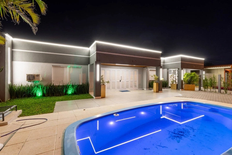 Casa alto padrão 5 dormitórios - Xangrilá: 16ª foto da galeria de imagens do imóvel