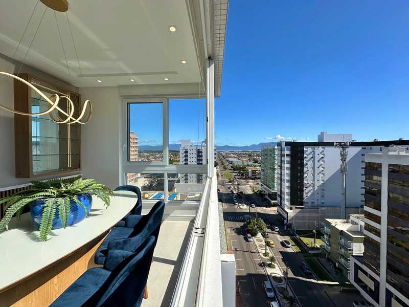 Maravilhoso Apartamento Mobiliado e Decorado com Vista para o Mar: 16ª foto da galeria de imagens do imóvel
