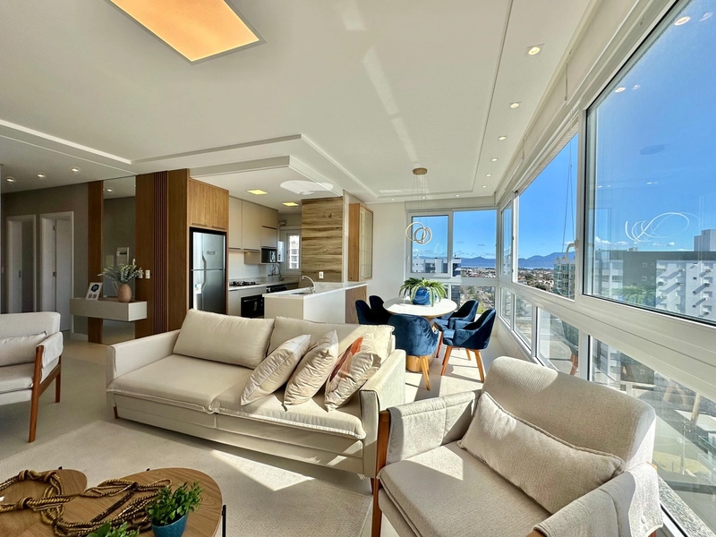 Maravilhoso Apartamento Mobiliado e Decorado com Vista para o Mar: 17ª foto da galeria de imagens do imóvel