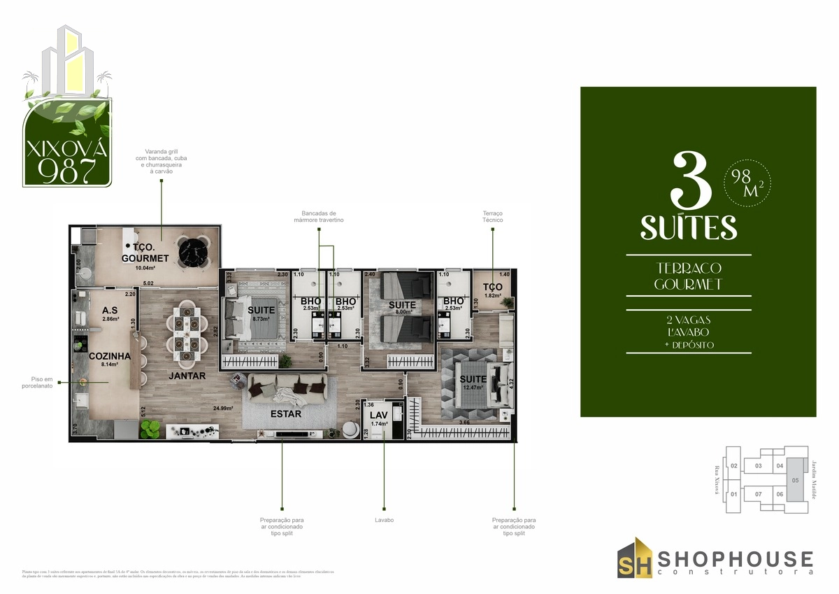 3ª foto do condomínio