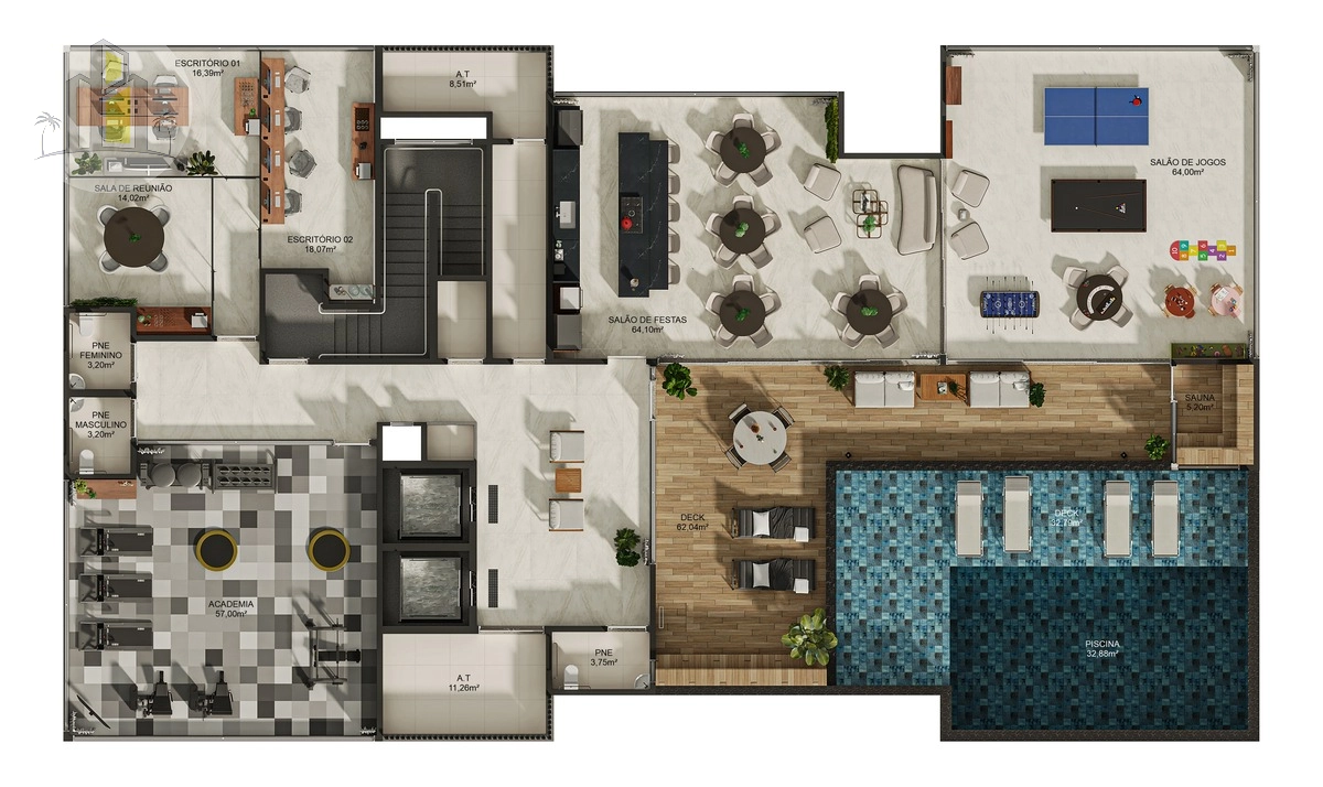 11ª foto do condomínio