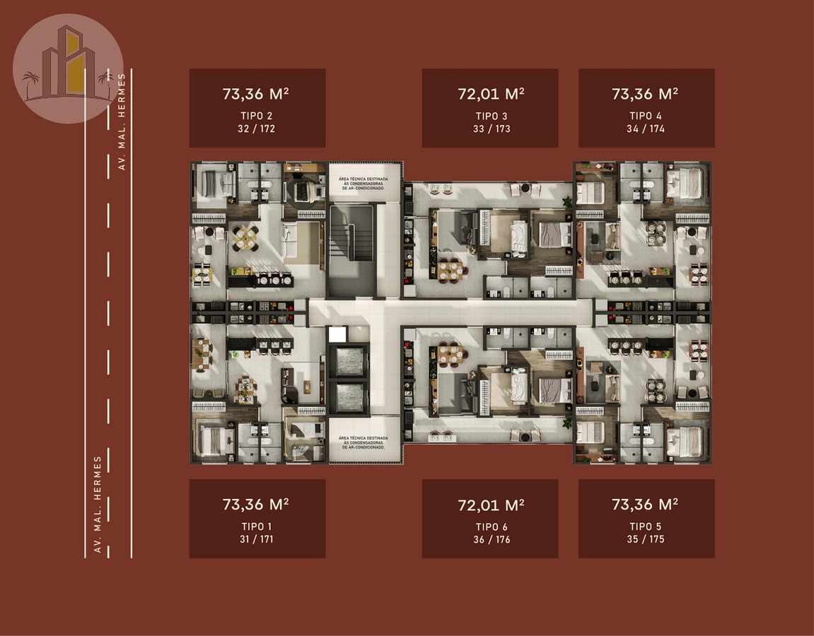 8ª foto do condomínio