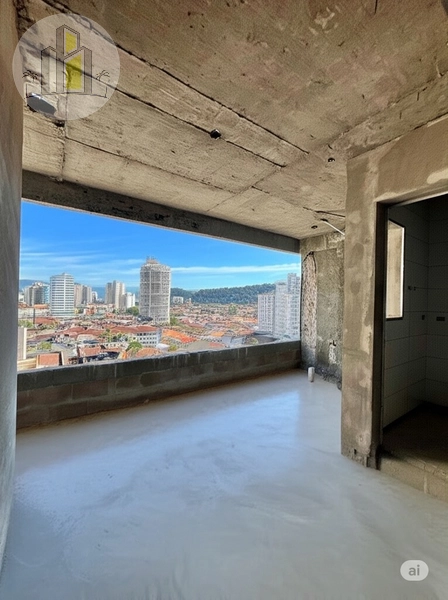 Apartamento 2 Dormitórios Primor Square Garden – Canto do Forte: 3ª foto da galeria de imagens do imóvel