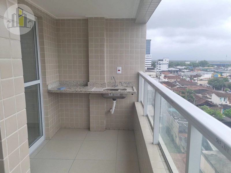 Apartamento Novo 2 Dormitórios no Bairro Guilhermina: 4ª foto da galeria de imagens do imóvel