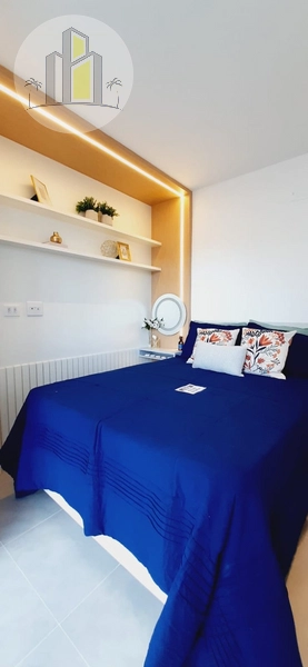 Apartamento Decorado no Residencial Arbo Haus: 10ª foto da galeria de imagens do imóvel