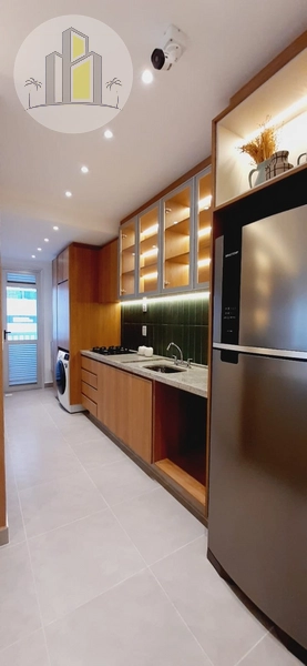 Apartamento Decorado no Residencial Arbo Haus: 2ª foto da galeria de imagens do imóvel