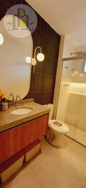 Apartamento Decorado no Residencial Arbo Haus: 15ª foto da galeria de imagens do imóvel