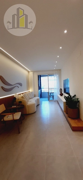 Apartamento Decorado no Residencial Arbo Haus: 3ª foto da galeria de imagens do imóvel