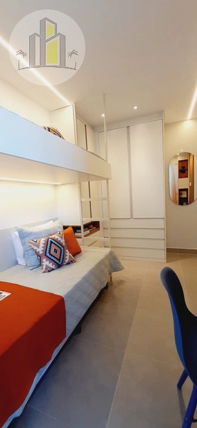 Apartamento Decorado no Residencial Arbo Haus: 21ª foto da galeria de imagens do imóvel