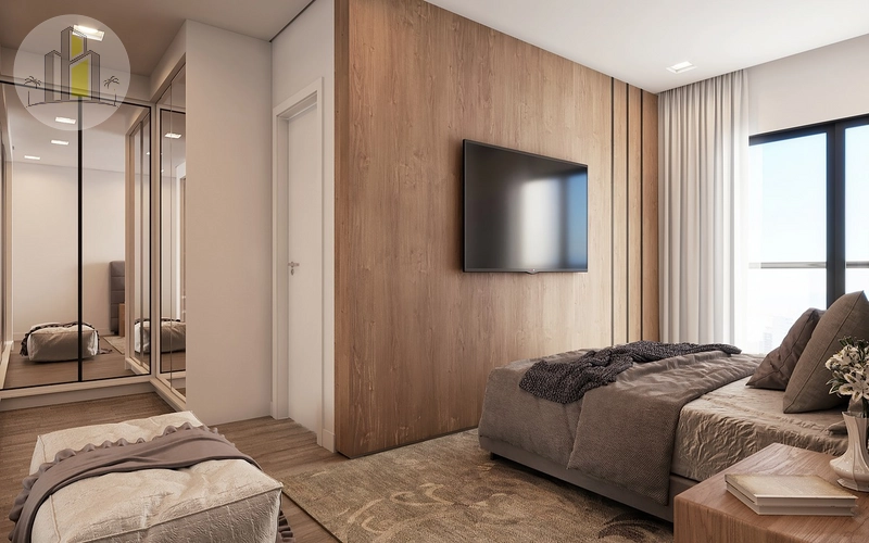 Cobertura à venda no Canto do Forte 230 m² privativos no Le Jardin: 7ª foto da galeria de imagens do imóvel