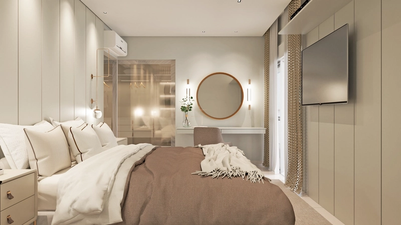 Apartamento de 212 m² de Frente para o Mar no Platinus Residence: 5ª foto da galeria de imagens do imóvel