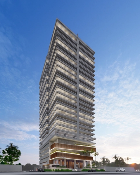 Apartamento de 212 m² de Frente para o Mar no Platinus Residence: 13ª foto da galeria de imagens do imóvel