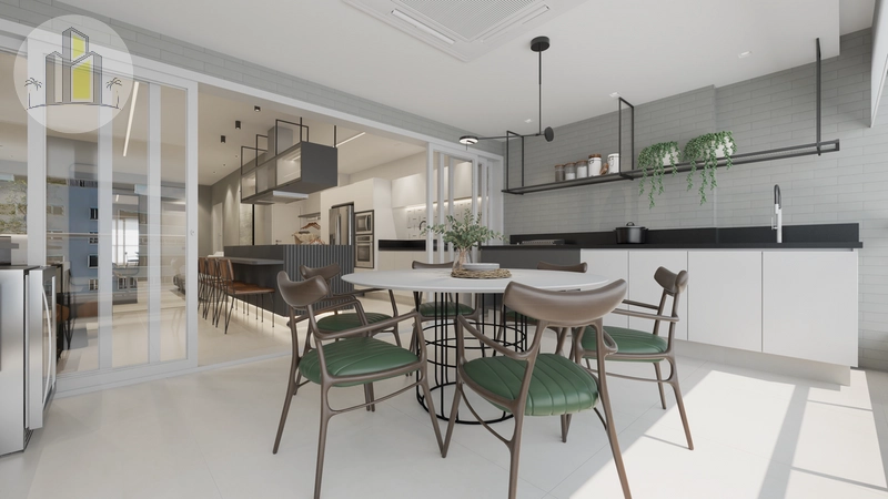 Apartamento de 145 m² com 3 Suítes – Platinus Residence: 1ª foto da galeria de imagens do imóvel