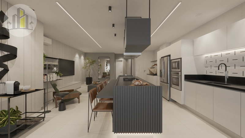 Apartamento de 145 m² com 3 Suítes – Platinus Residence: 3ª foto da galeria de imagens do imóvel