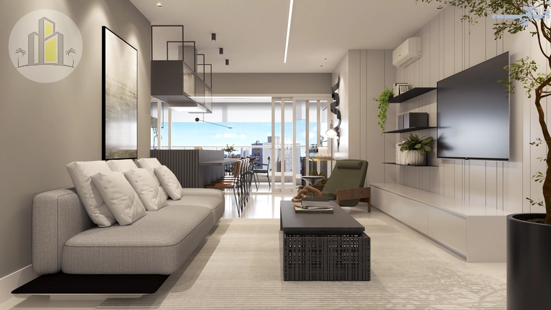 Apartamento de 145 m² com 3 Suítes – Platinus Residence: 4ª foto da galeria de imagens do imóvel