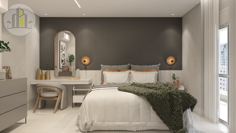 Apartamento de 145 m² com 3 Suítes – Platinus Residence: 2ª foto da galeria de imagens do imóvel