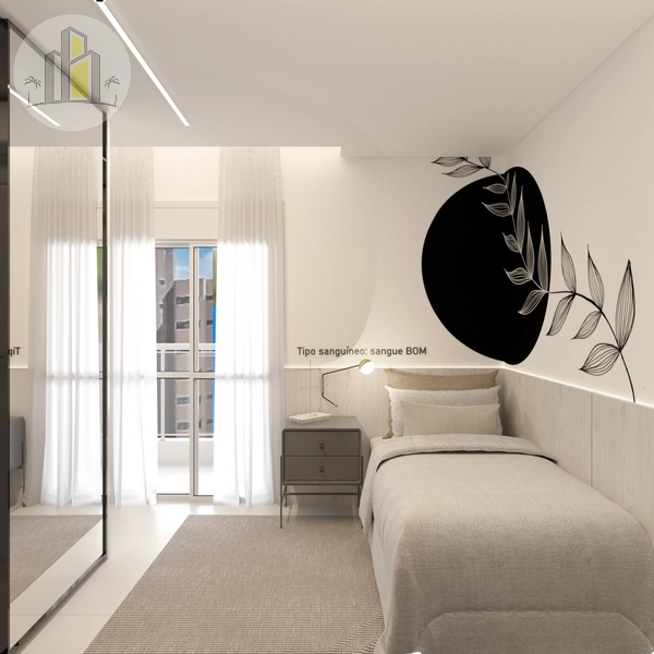 Apartamento de 145 m² com 3 Suítes – Platinus Residence: 6ª foto da galeria de imagens do imóvel