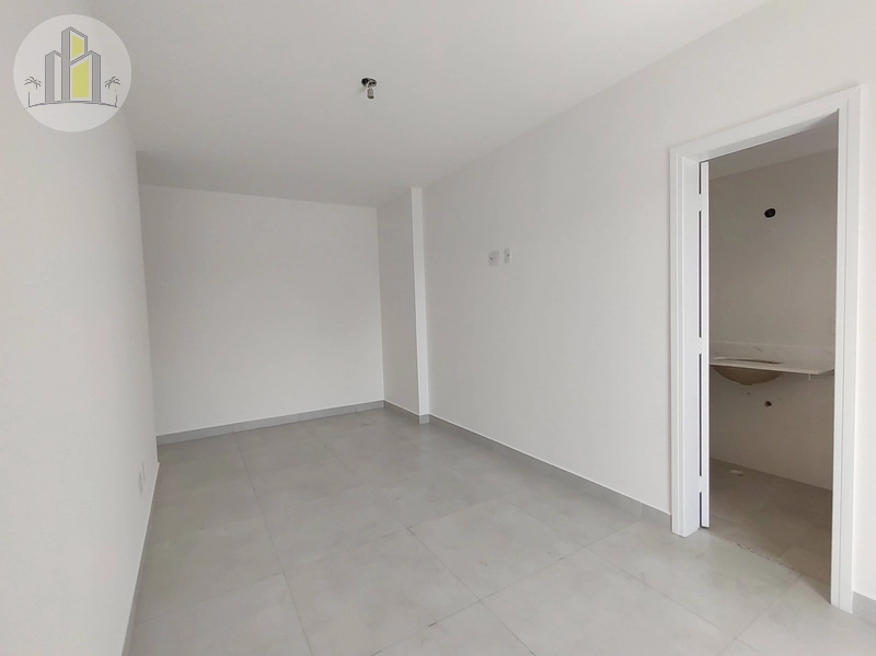 Apartamento 2 Suítes com Vista para o Mar – Canto do Forte: 9ª foto da galeria de imagens do imóvel