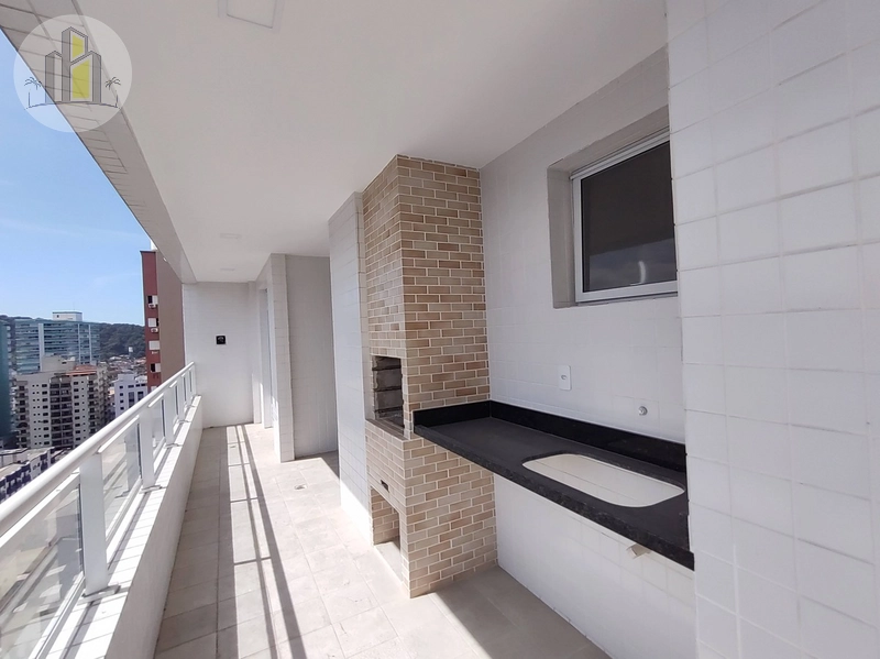 Apartamento 2 Suítes com Vista para o Mar – Canto do Forte: 1ª foto da galeria de imagens do imóvel