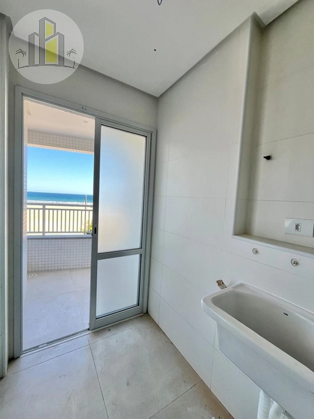 Apartamento de frente mar com 2 dorms, Guilhermina: 11ª foto da galeria de imagens do imóvel