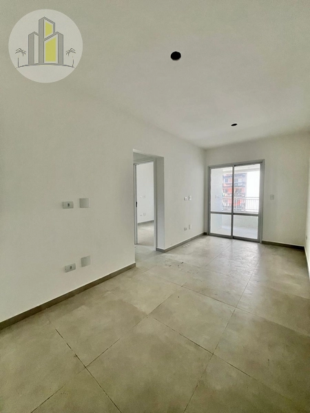 Apartamento de frente mar com 2 dorms, Guilhermina: 4ª foto da galeria de imagens do imóvel