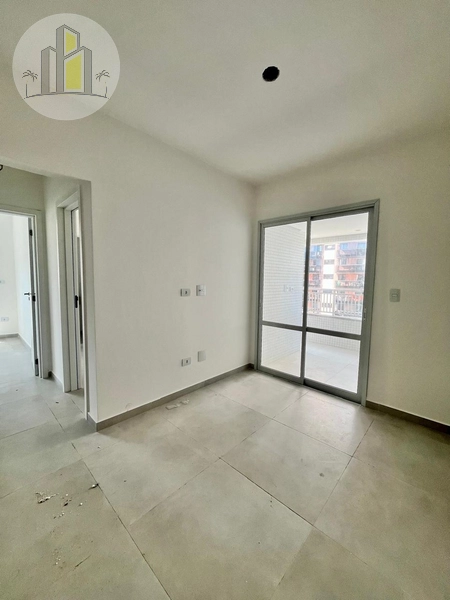 Apartamento de frente mar com 2 dorms, Guilhermina: 2ª foto da galeria de imagens do imóvel