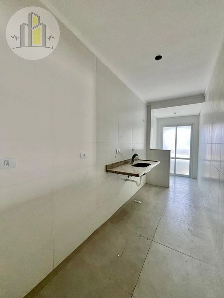 Apartamento de frente mar com 2 dorms, Guilhermina: 5ª foto da galeria de imagens do imóvel