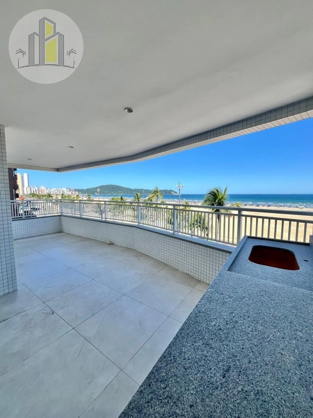 Apartamento de frente mar com 2 dorms, Guilhermina: 10ª foto da galeria de imagens do imóvel