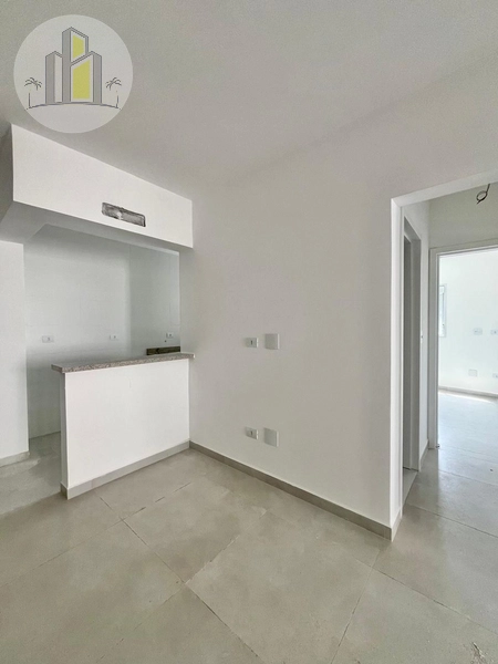 Apartamento de frente mar com 2 dorms, Guilhermina: 3ª foto da galeria de imagens do imóvel