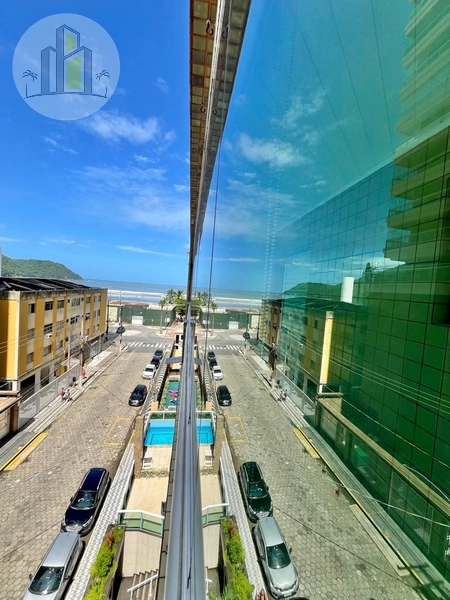 Apartamento 02 Dormitórios Mobiliado Canto do Forte Praia Grande: 2ª foto da galeria de imagens do imóvel